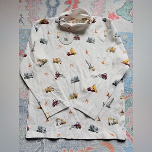 Baby Club Chic nwt pima turtleneck size 6